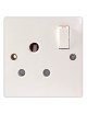 Single Socket Outlet Round