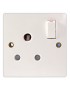 Single Socket Outlet Round