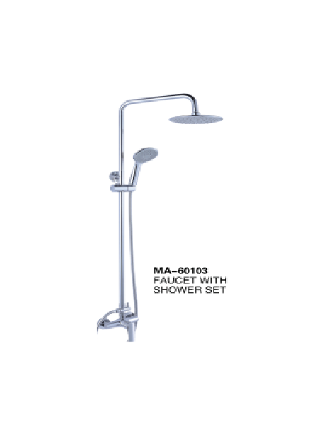 BATH SHOWER SET AQUFLEX MA-60103