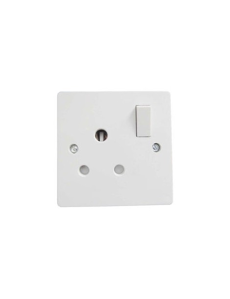 ELEC SOCKET DBL ROUND 15A