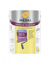 PAINT MEDAL 5L UNDERCOAT WHITE