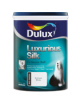 PAINT LUX SILK DULUX 5L BRILLIANT WHITE