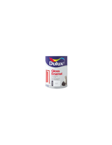 PAINT GLOSS DULUX 5L BLACK