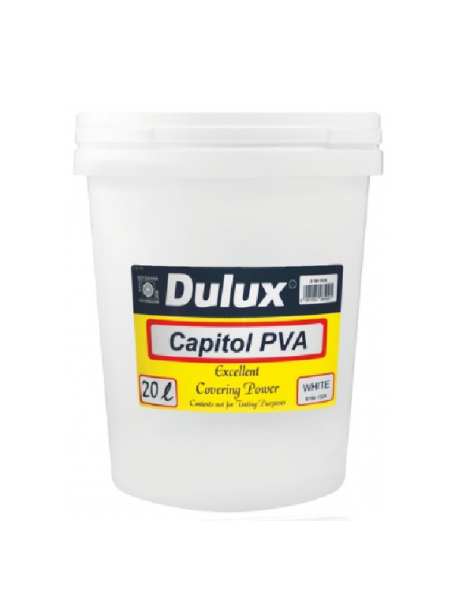 PAINT CAPITOL PVA DULUX 20L CAPE PEACH
