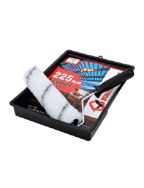 ROLLER PAINT ECOPILE SET BUILDERS MART 225MM