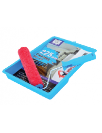 ROLLER PAINT ENAMEL SET BUILDERS MART 225MM