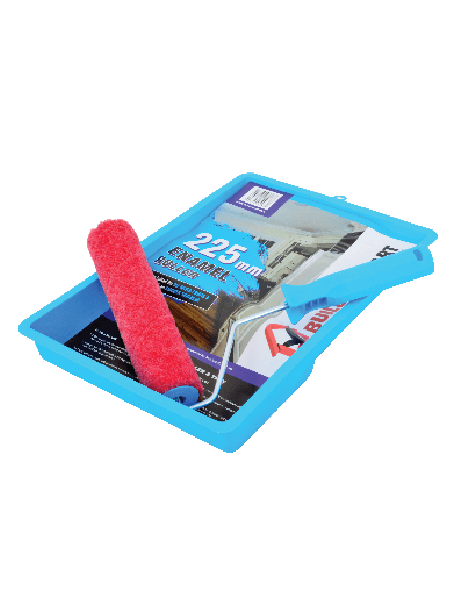 ROLLER PAINT ENAMEL SET BUILDERS MART 225MM