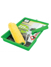 ROLLER PAINT OUTDOOR SET BUILDERS MART 225MM
