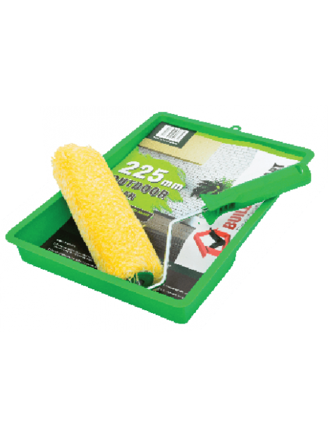 ROLLER PAINT OUTDOOR SET BUILDERS MART 225MM