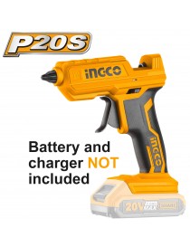 INGCO CGGLI2001 LITHIUM-ION GLUE GUN