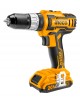 INGCO CIDLI2002 LION IMPACT DRILL+2BATT+1CHRG+50AC