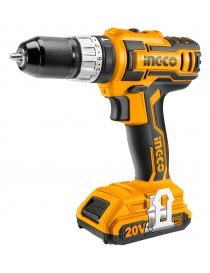 INGCO CIDLI2002 LION IMPACT DRILL+2BATT+1CHRG+50AC