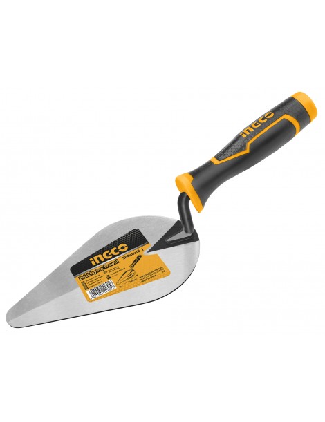 INGCO HBT818 Bricklaying trowel 200mm pl.hndle