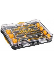 INGCO HKSD0718 7PIECE PRECISION S/DRIVER SET