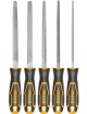 INGCO HKTFS0508 5PCS STEEL FILE SET