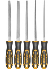 INGCO HKTFS0508 5PCS STEEL FILE SET