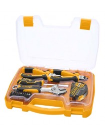 INGCO HKTH10258 25PCS HAND TOOLS SET IN PLASTIC CA