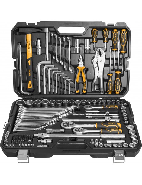 INGCO HKTHP21421 142PCS COMBINATION TOOL SET