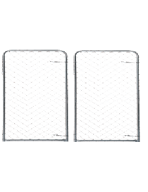 FENCE GATE DOUBLE 3.0MX1.2M
