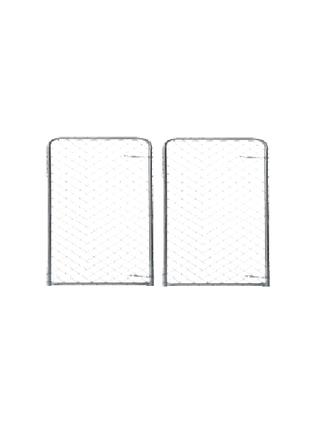 FENCE GATE DOUBLE 3.0MX1.2M