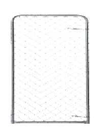 FENCE GATE  SINGLE .9MMX1.8 M