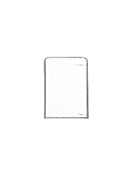FENCE GATE  SINGLE .9MMX1.8 M